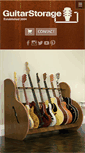 Mobile Screenshot of guitarstorage.com
